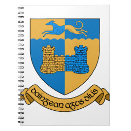 Caderno Espiral County Longford Irlanda