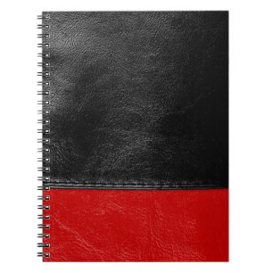 Caderno Espiral Couro