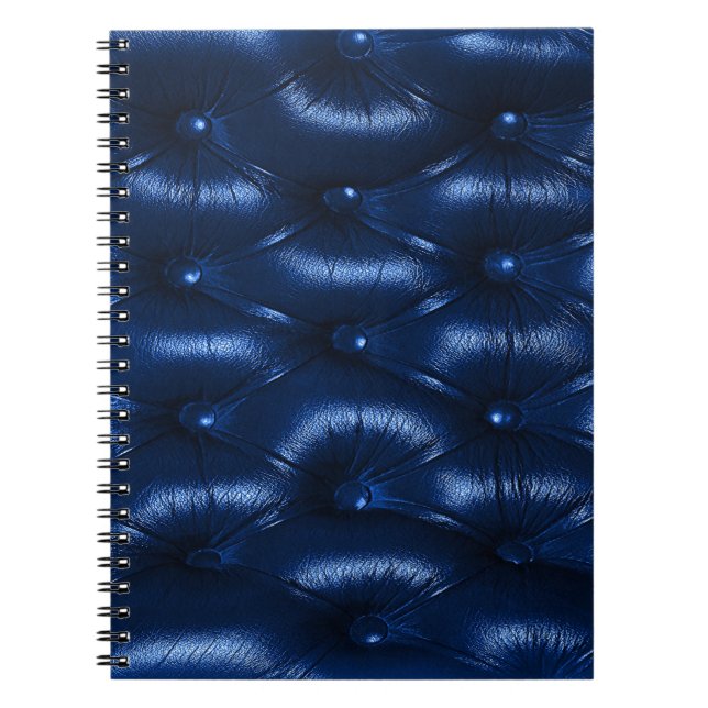 Caderno Espiral Couro (Frente)