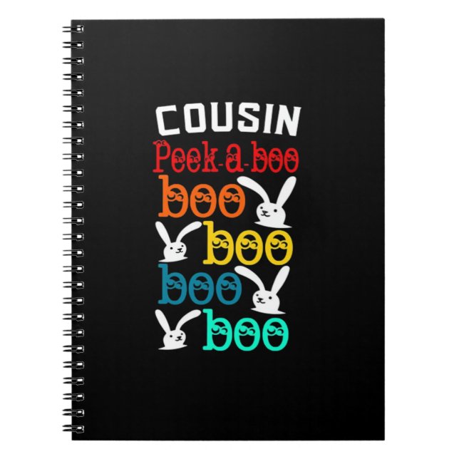 Caderno Espiral Cousin Bunny Game For Novelty (Frente)