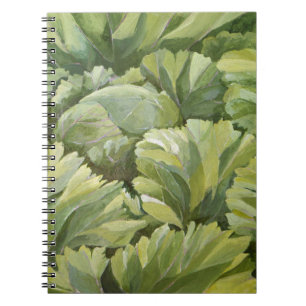 Caderno Espiral Couve 2013