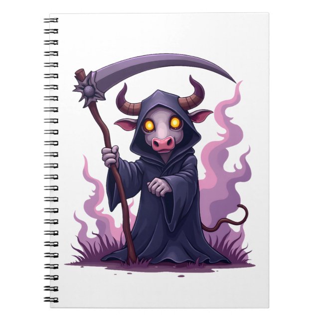 Caderno Espiral Cow Reaper (Frente)