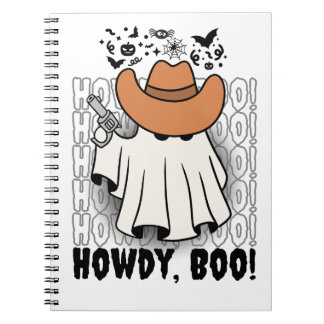 Caderno Espiral Cowboy Ghost