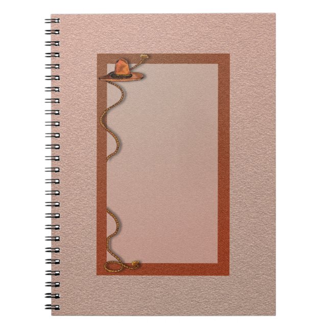 Caderno Espiral Cowboy Hat (Frente)