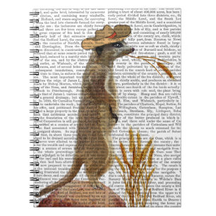 Caderno Espiral Cowboy Meerkat