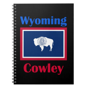 Caderno Espiral Cowley Wyoming