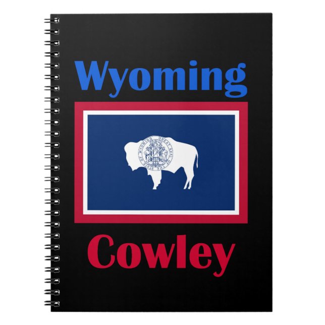 Caderno Espiral Cowley Wyoming (Frente)