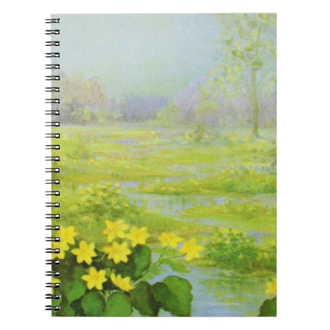 Caderno Espiral Cowslip de Cargill, 1937 (Frente)