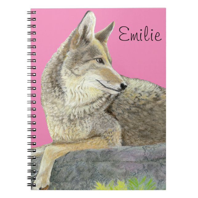 Caderno Espiral Coyote (Frente)