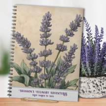 Cozinha de Ervas Lavanda Vintage