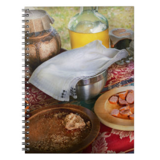Caderno Espiral Cozinha - Piquenique norueguês