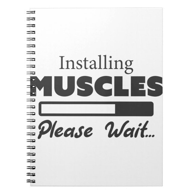 Caderno Espiral Cozy Gym (Frente)