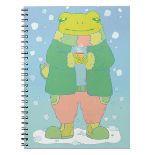Caderno Espiral Cozy Little Sapo