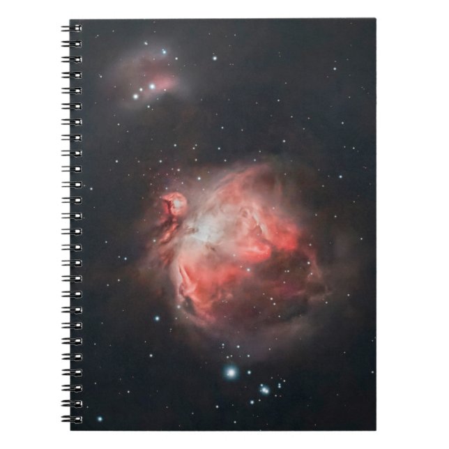 Caderno Espiral Cradle of Stars: Radiant Heart of the Orion Nebula (Frente)