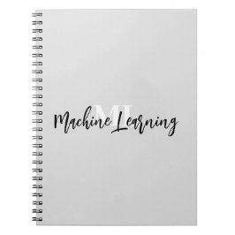 Caderno Espiral Crafted for Engineers & Data Analysts – ML Pro