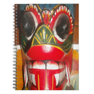 Caderno Espiral Crânio de Hakuna Matata Últimos presentes de Hallo