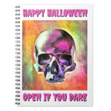 Crânio pintado. Personalizável