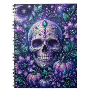 Caderno Espiral CranioMísticoMeiaNoite