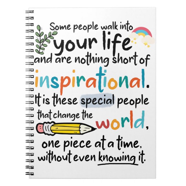 Caderno Espiral Crayons Partidos Ainda Coloridos (Frente)