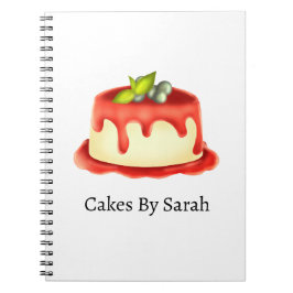 Caderno Espiral Creamy Panna Cotta