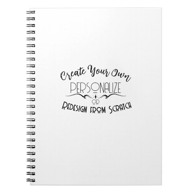 Caderno Espiral Create Your Own (Frente)