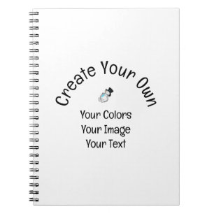 Caderno Espiral Create Your Own Custom