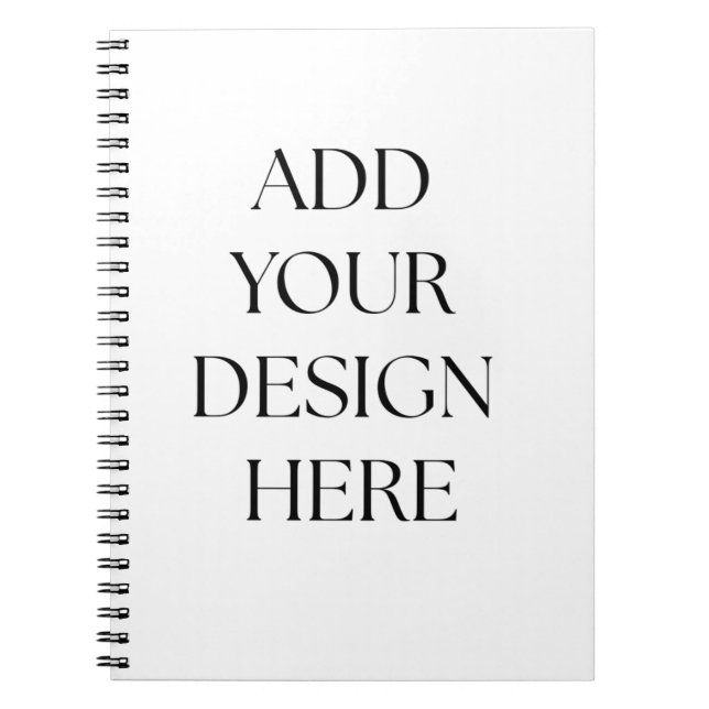 Caderno Espiral Create Your Own Notebook (Frente)