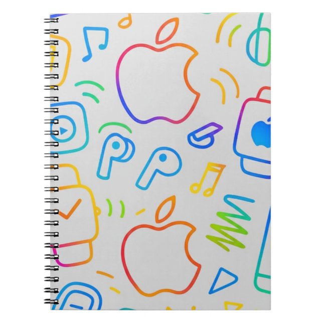 Caderno Espiral Create Your Own Simple personalized Trending (Frente)