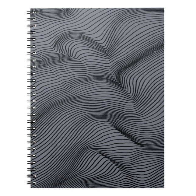 Caderno Espiral   Creation of Motion (Frente)