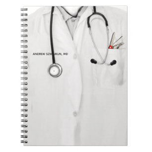 Caderno Espiral Creative Doctor