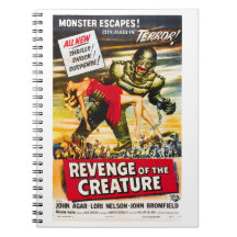 Creature Monster Vintage Style Movie Poster 