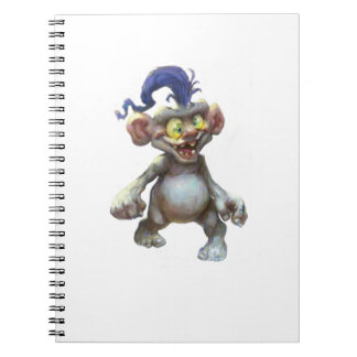 Caderno Espiral Creeples! notebook
