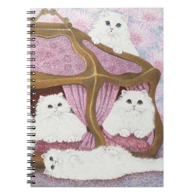 Caderno Espiral Creme de la creme (Frente)