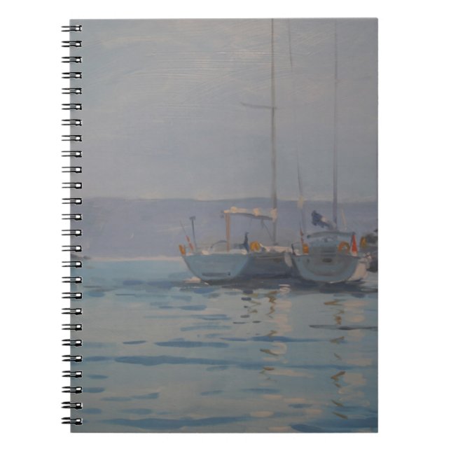 Caderno Espiral Crepúsculo (Frente)