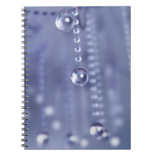 Caderno Espiral Crepúsculo no Crystal Notebook