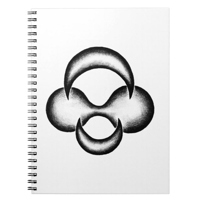 Caderno Espiral Crescente Nascimento (Frente)