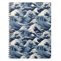 Crestas Epheméricas: Ondas Hokusai Reimaginadas