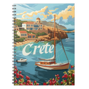Caderno Espiral Crete Vintage