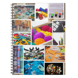 Caderno Espiral Criação