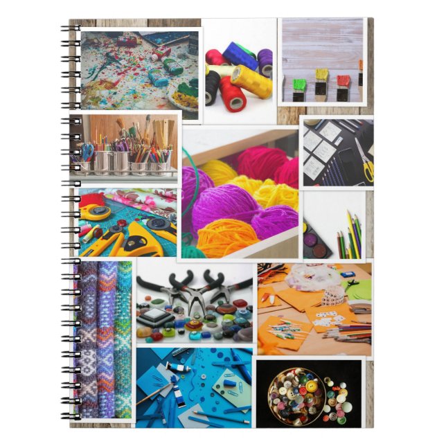Caderno Espiral Criação (Frente)