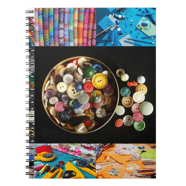 Caderno Espiral Criação (Frente)