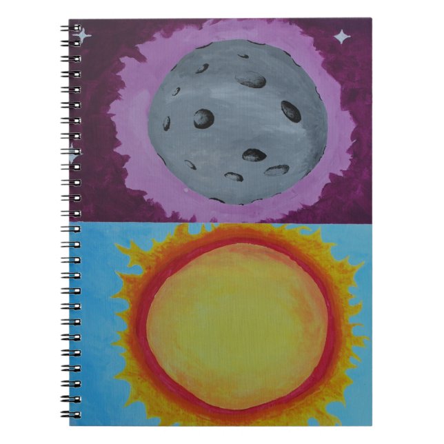 Caderno Espiral Criação do bruto da alma (Frente)