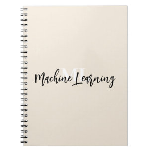 Caderno Espiral Criado para Engenheiros & Analistas de Dados – ML