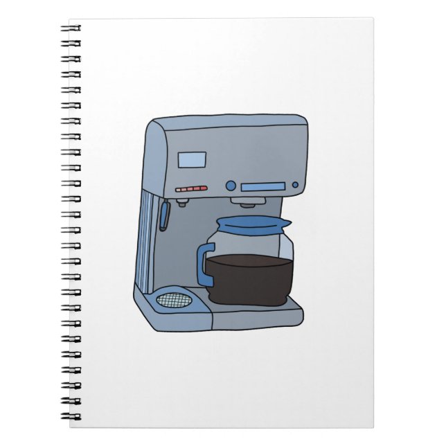 Caderno Espiral Criador de café (Frente)