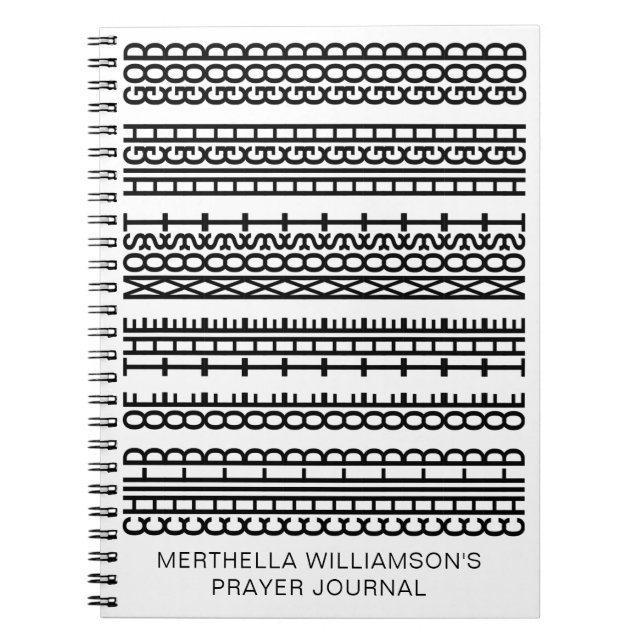 Caderno Espiral Criança de Mensagens Oculta Cristã MAIS ALTA DEUS (Frente)