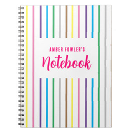 Caderno Espiral Crianças Bonitas Espirais De Volta À Escola