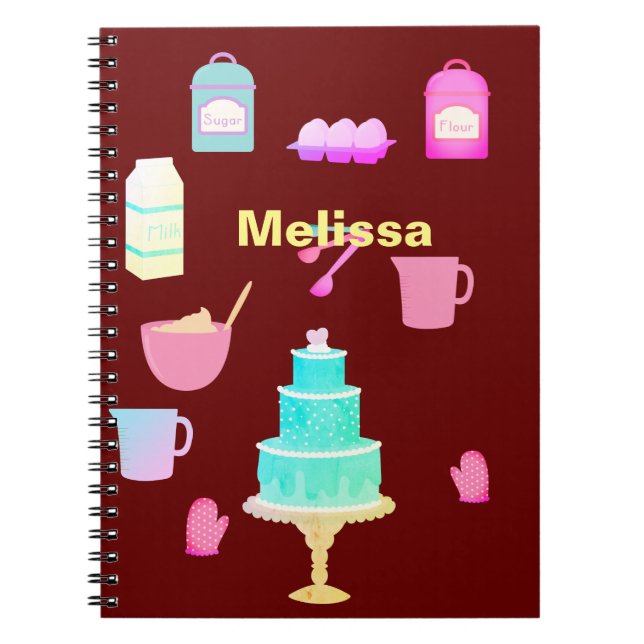 Caderno Espiral Crianças espiral  (Frente)