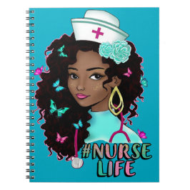 Caderno Espiral Crianças negras podem amamentar melanina irmã