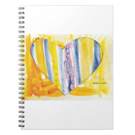 Caderno Espiral CriançasArt para COC - Grande Coração