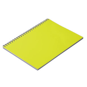 Caderno Espiral Criar o espantoso plano de fundo amarelo do recurs
